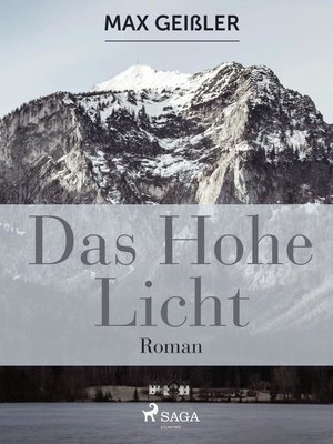 cover image of Das hohe Licht
